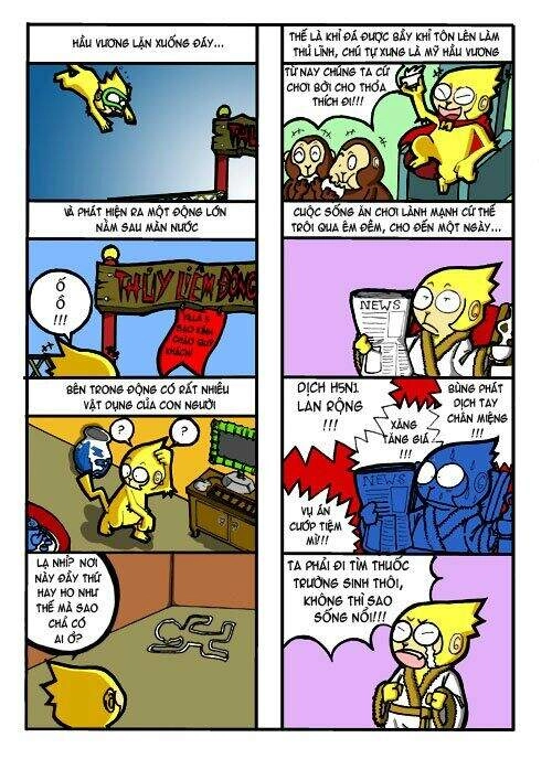 Tây Du Hý Chapter 1 - 3