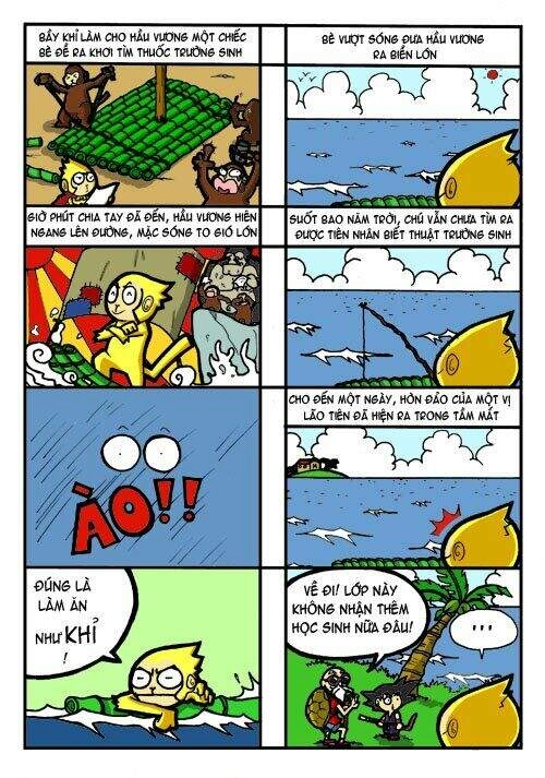 Tây Du Hý Chapter 1 - 4