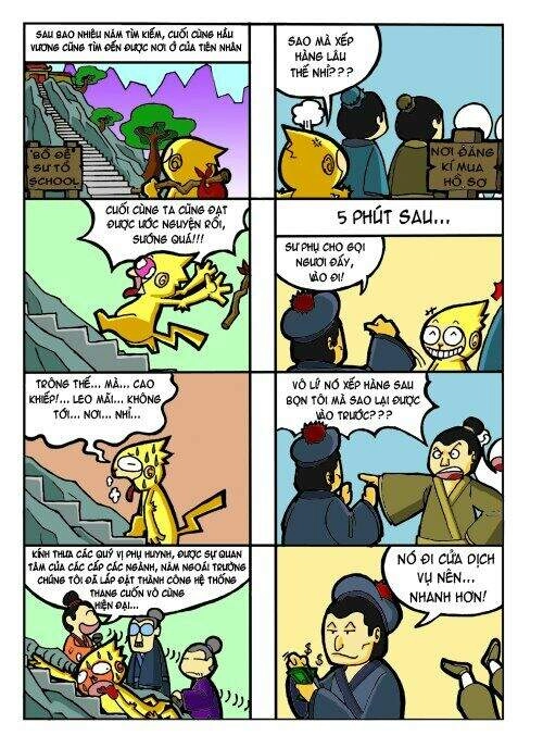 Tây Du Hý Chapter 1 - 5