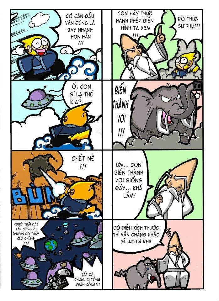 Tây Du Hý Chapter 2 - 1