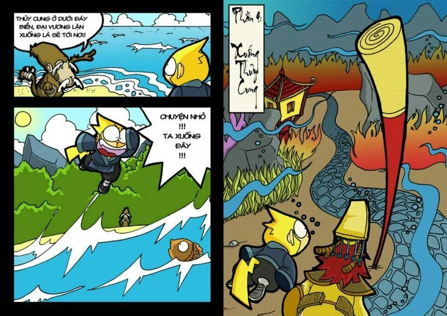 Tây Du Hý Chapter 4 - 1