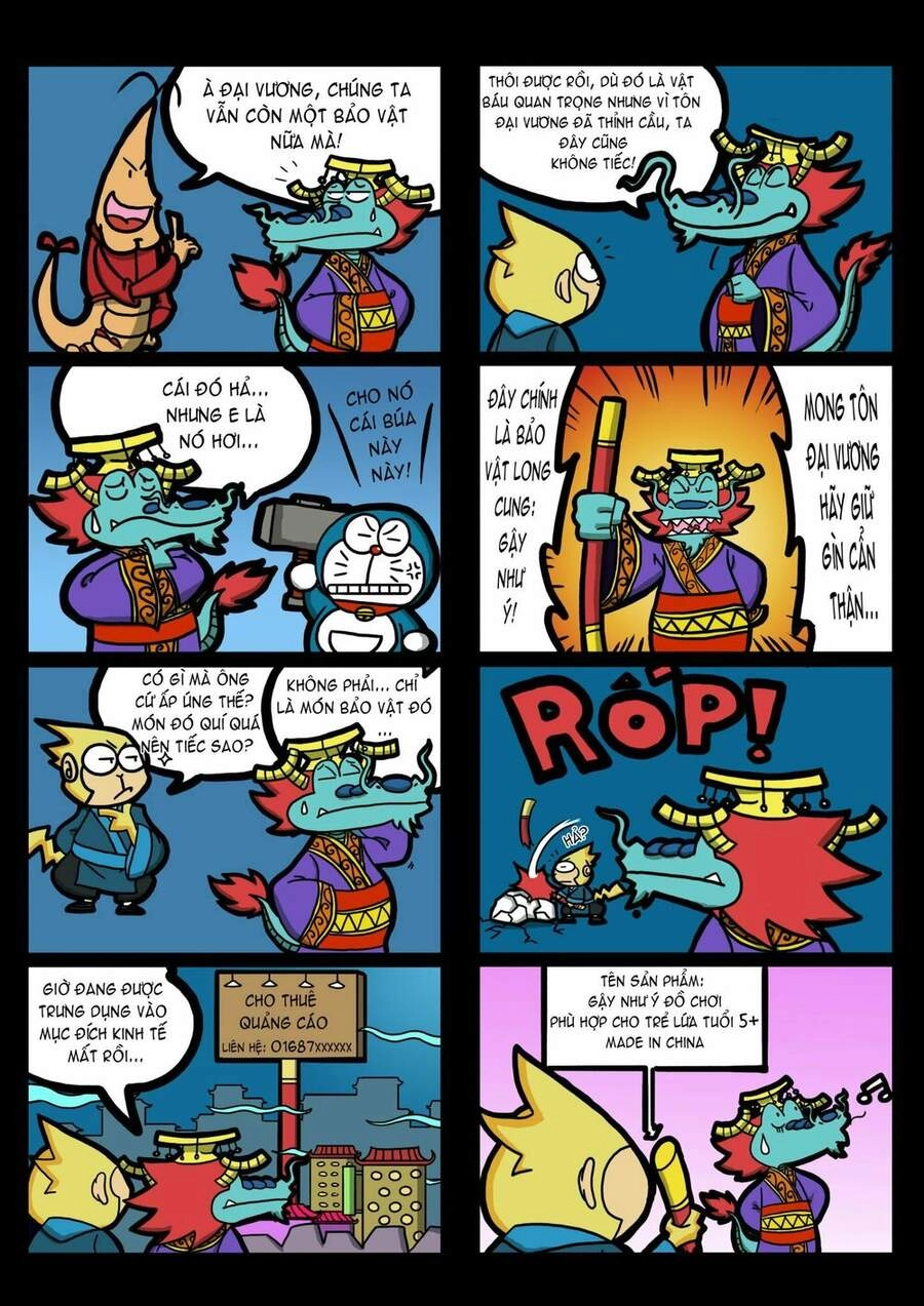 Tây Du Hý Chapter 4 - 5