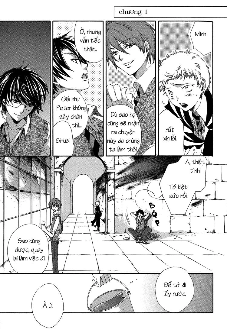 The World - Harry Potter Dj Chapter 2 - 12