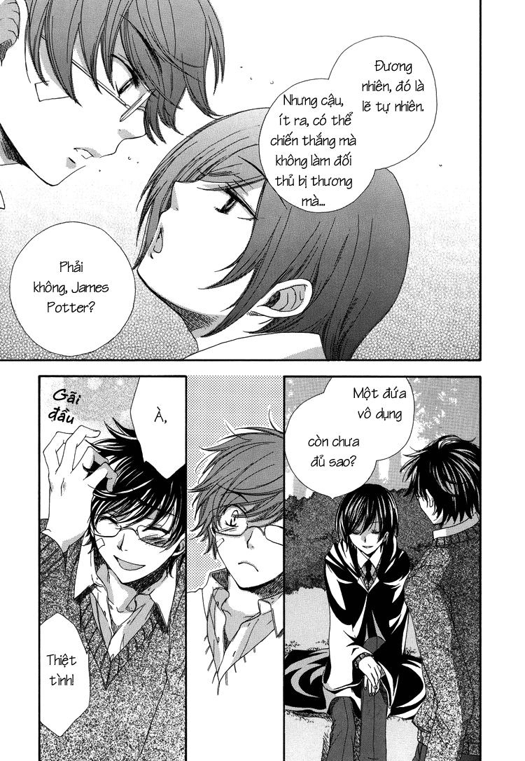 The World - Harry Potter Dj Chapter 4 - 20