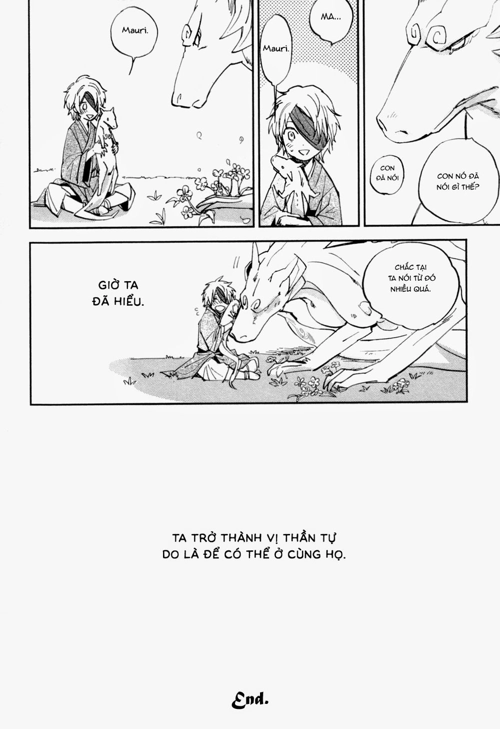 Mauri To Ryuu Chapter 1 - 39