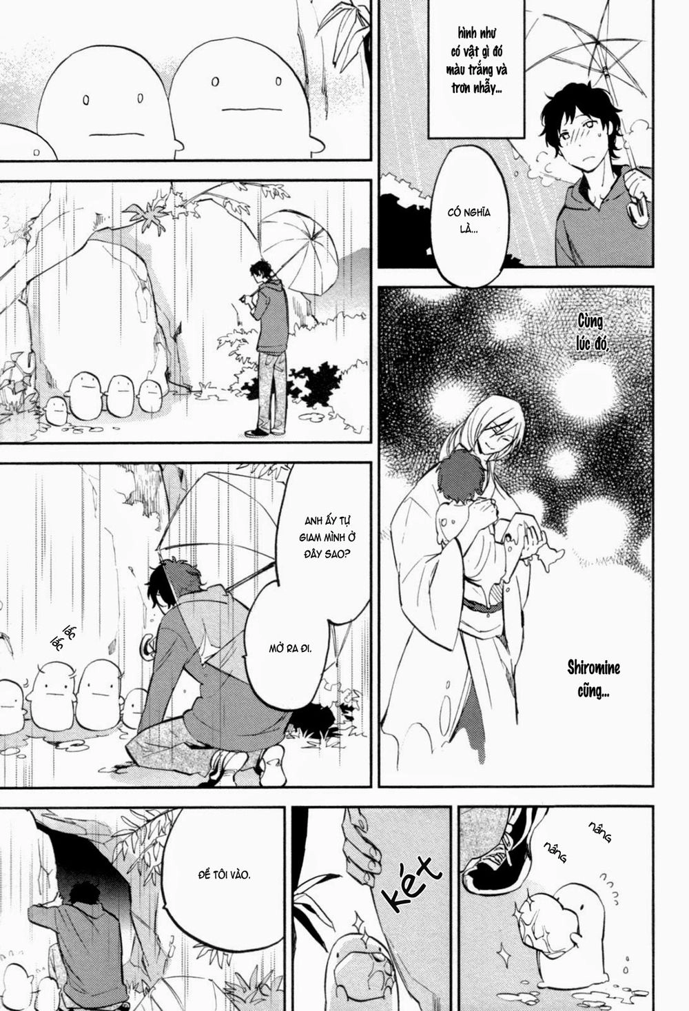 Mauri To Ryuu Chapter 2 - 21