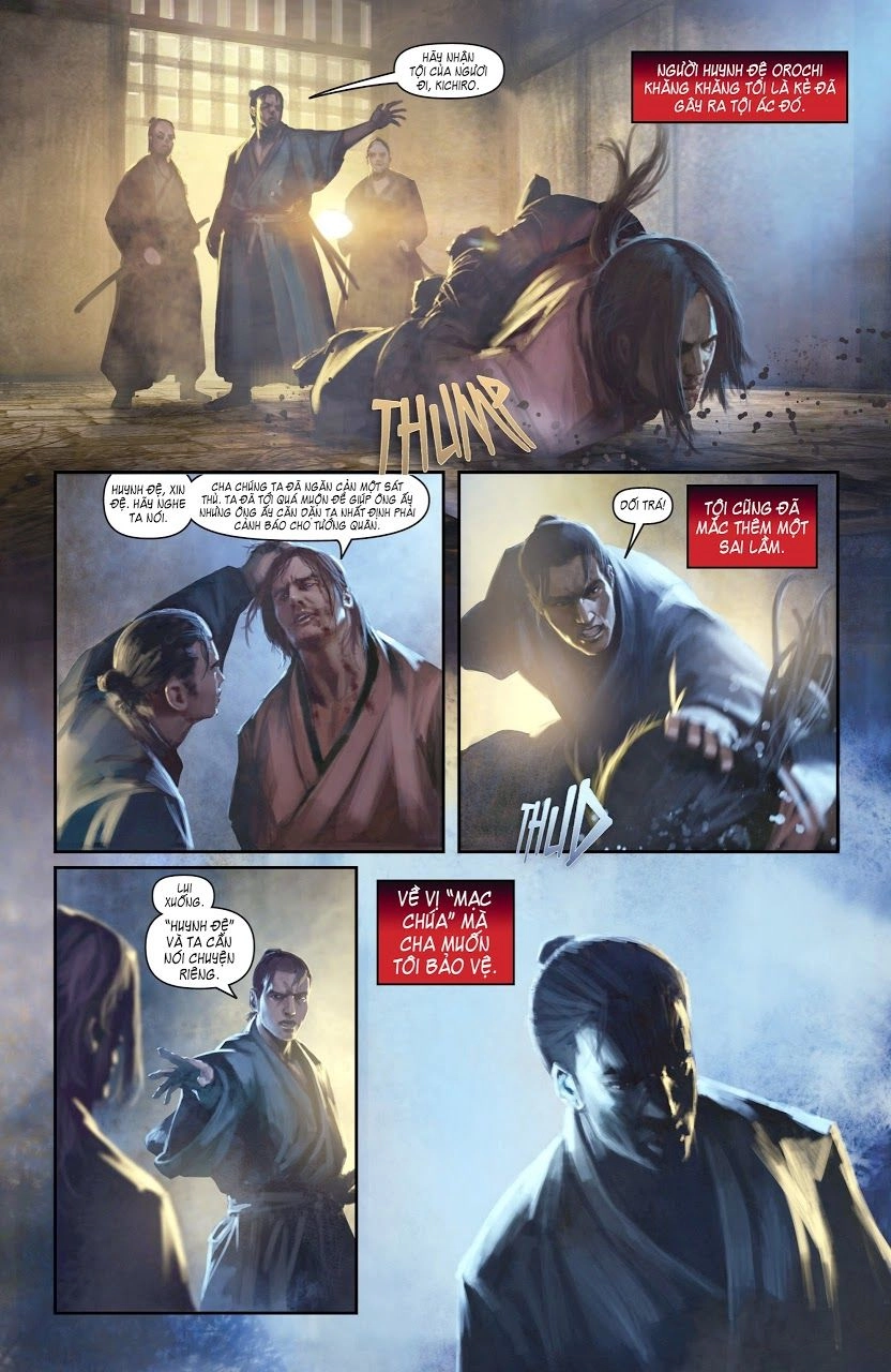 Võ Sĩ Đạo - Con Đường Của Chiến Binh Chapter 2 - 5