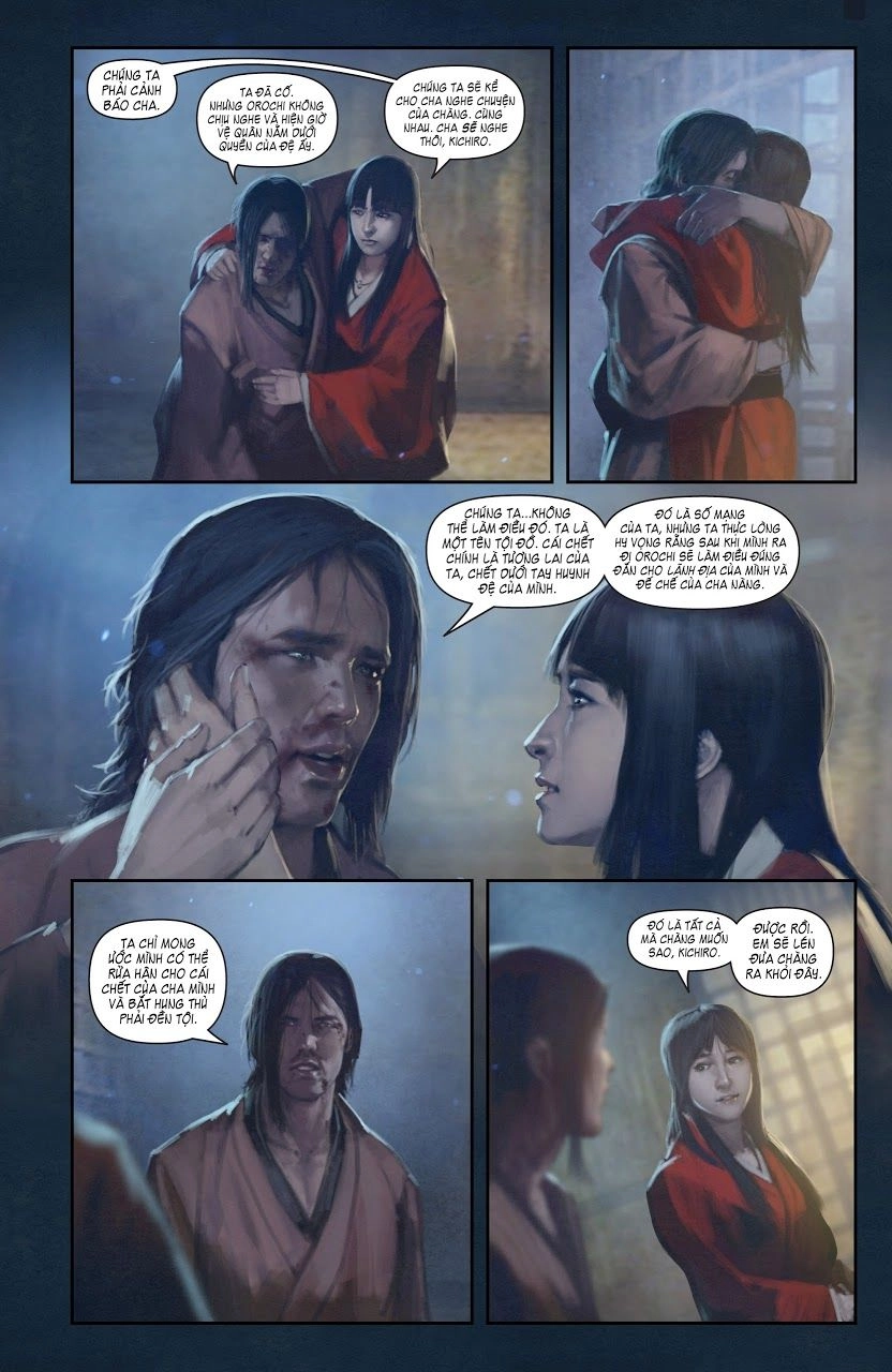 Võ Sĩ Đạo - Con Đường Của Chiến Binh Chapter 2 - 8