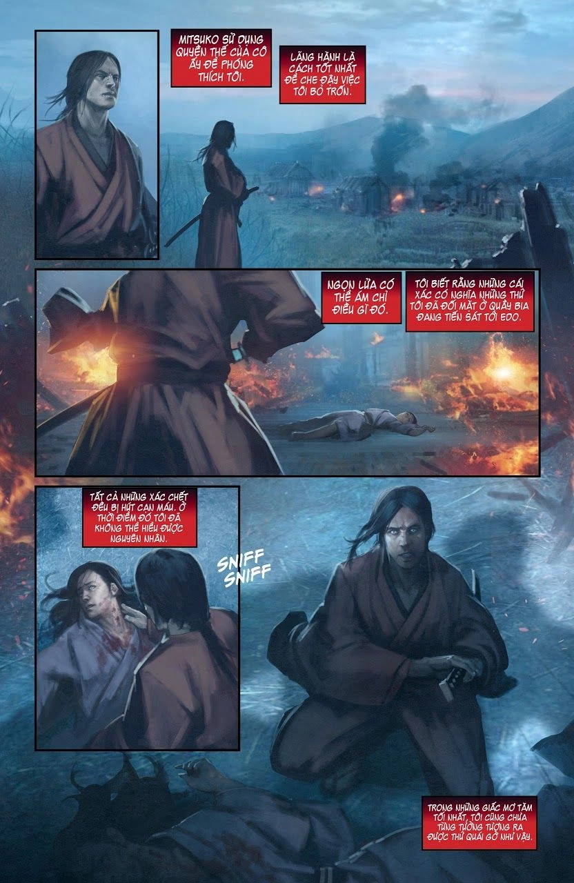 Võ Sĩ Đạo - Con Đường Của Chiến Binh Chapter 2 - 9