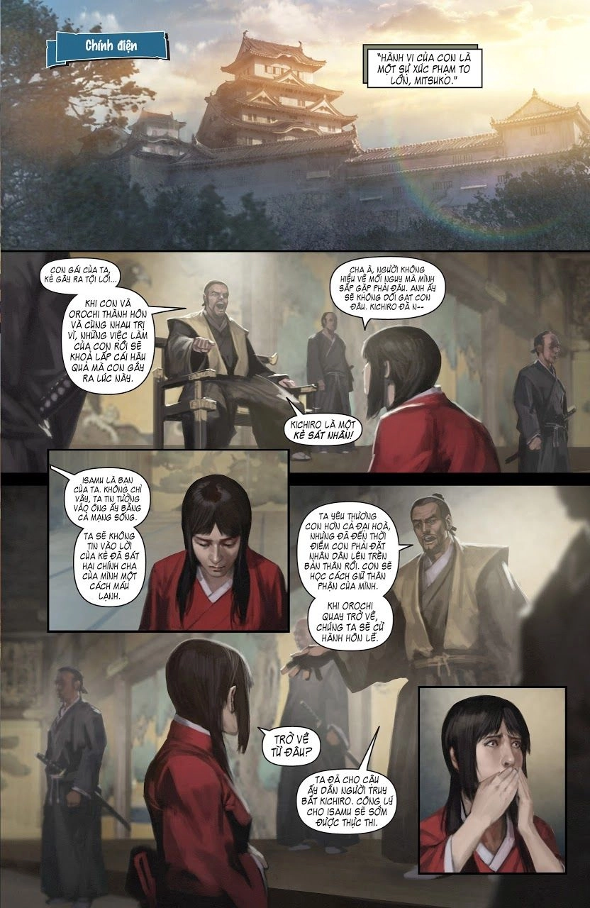 Võ Sĩ Đạo - Con Đường Của Chiến Binh Chapter 2 - 12