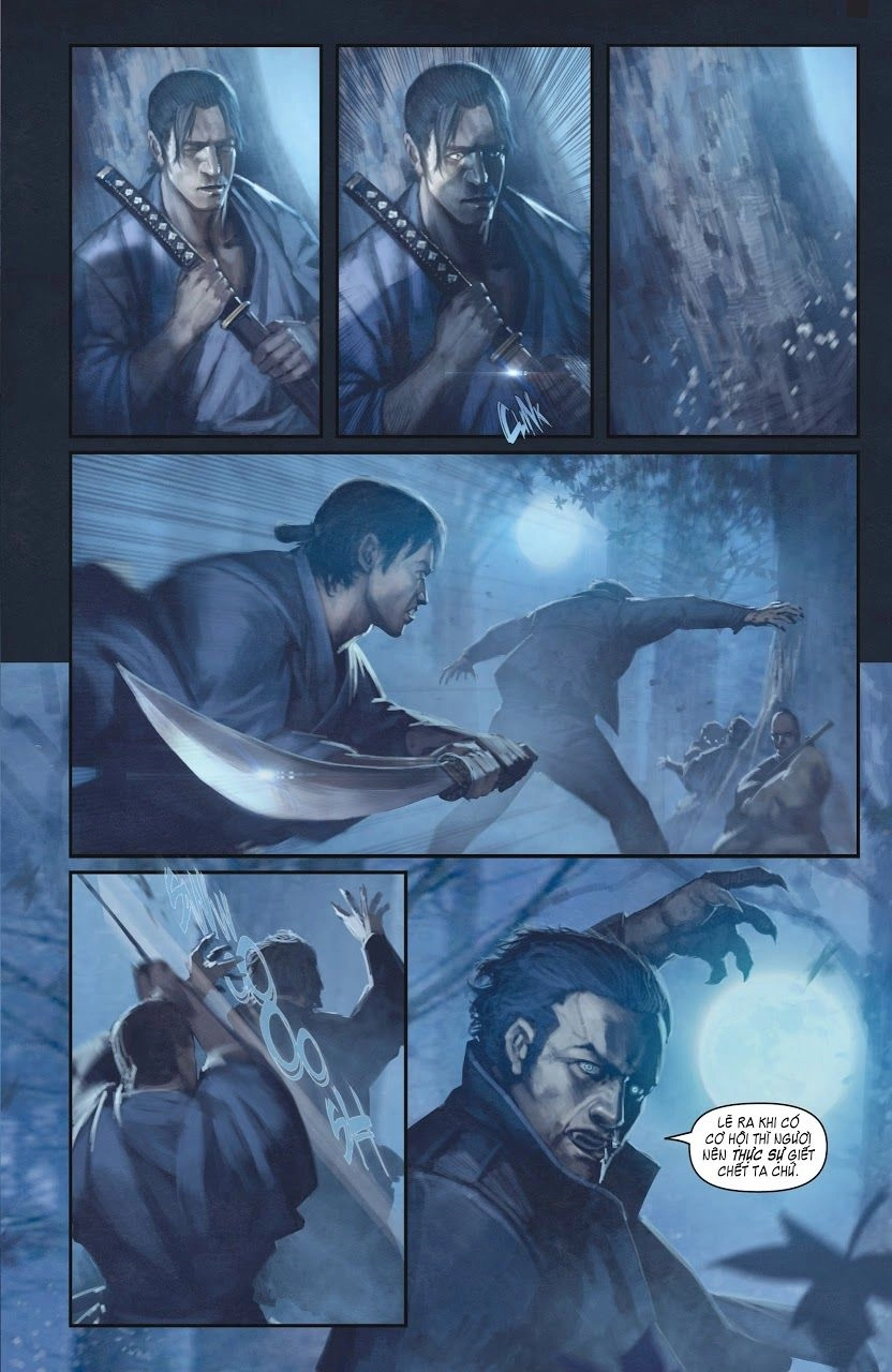 Võ Sĩ Đạo - Con Đường Của Chiến Binh Chapter 2 - 14