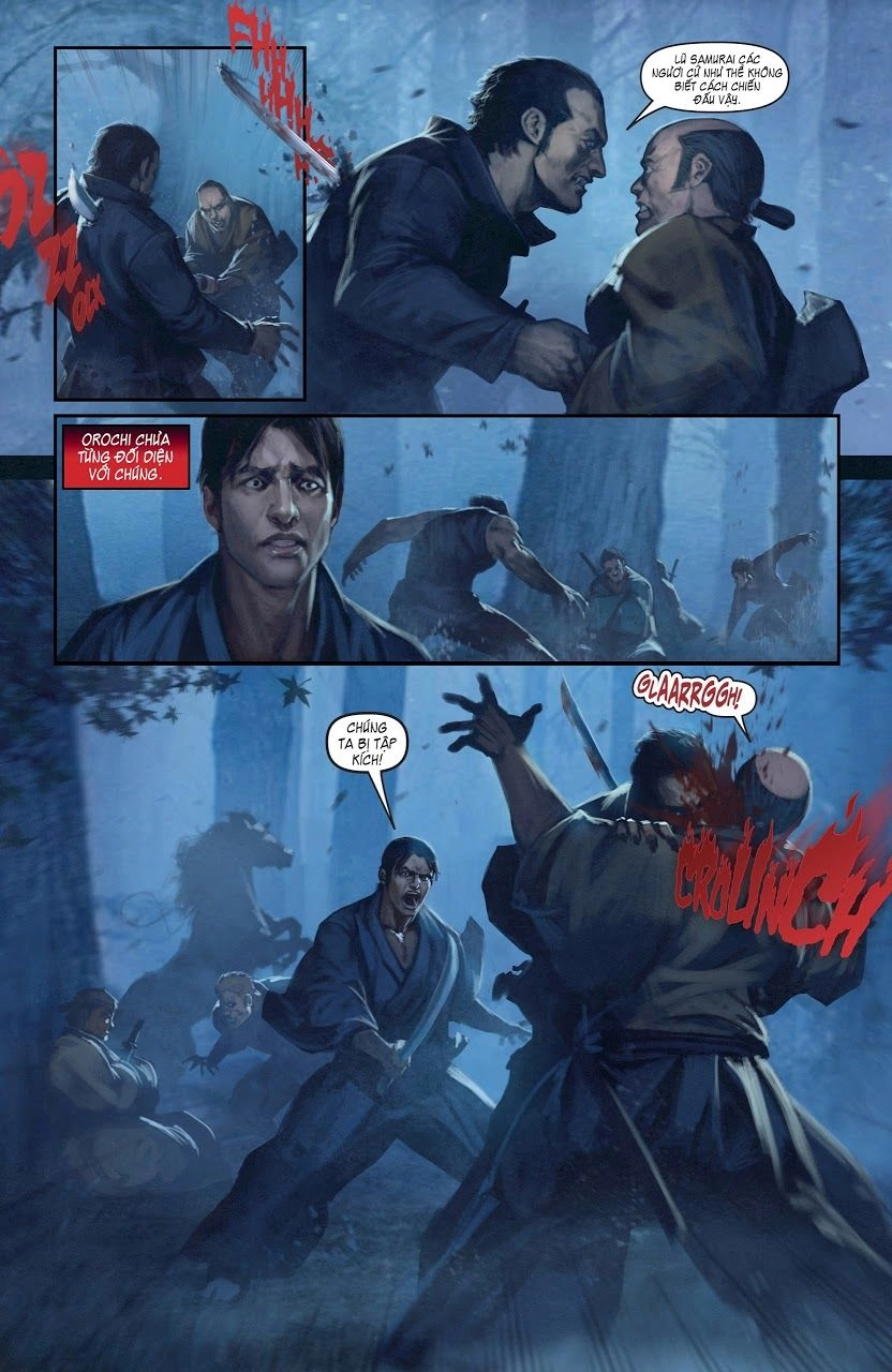 Võ Sĩ Đạo - Con Đường Của Chiến Binh Chapter 2 - 15