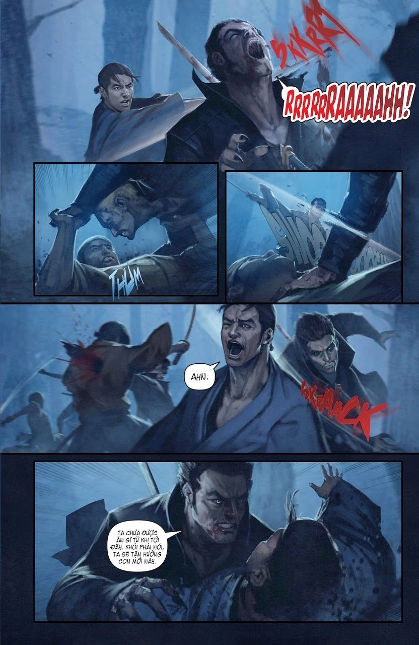 Võ Sĩ Đạo - Con Đường Của Chiến Binh Chapter 2 - 16