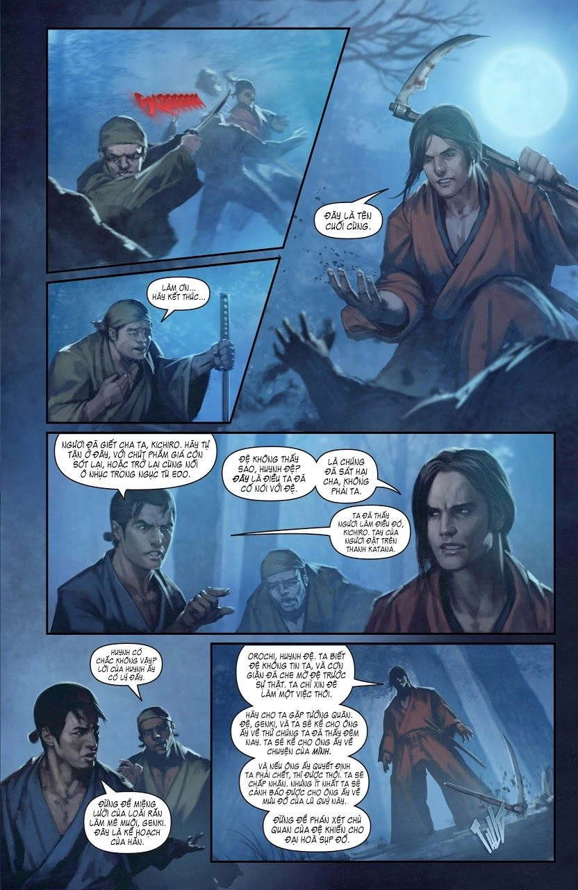 Võ Sĩ Đạo - Con Đường Của Chiến Binh Chapter 2 - 18