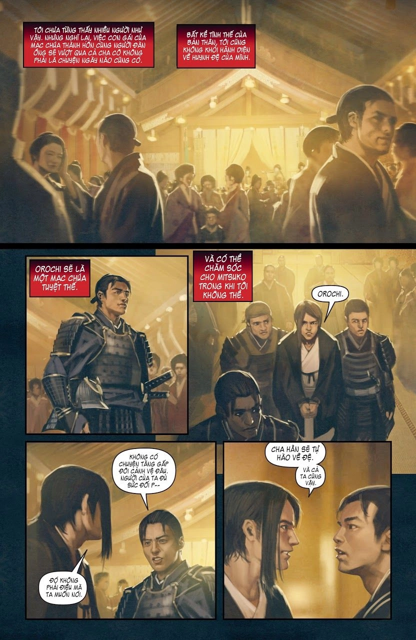 Võ Sĩ Đạo - Con Đường Của Chiến Binh Chapter 2 - 21