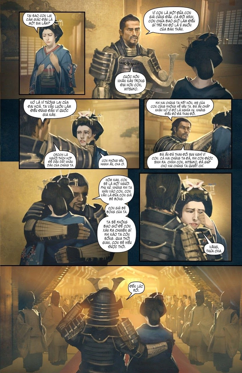 Võ Sĩ Đạo - Con Đường Của Chiến Binh Chapter 2 - 22