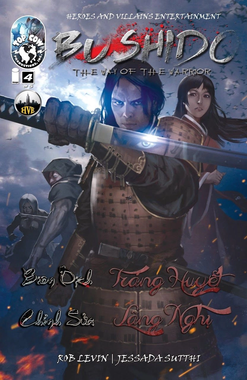 Võ Sĩ Đạo - Con Đường Của Chiến Binh Chapter 4 - 1