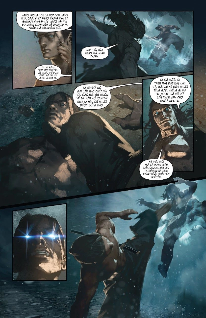 Võ Sĩ Đạo - Con Đường Của Chiến Binh Chapter 4 - 7