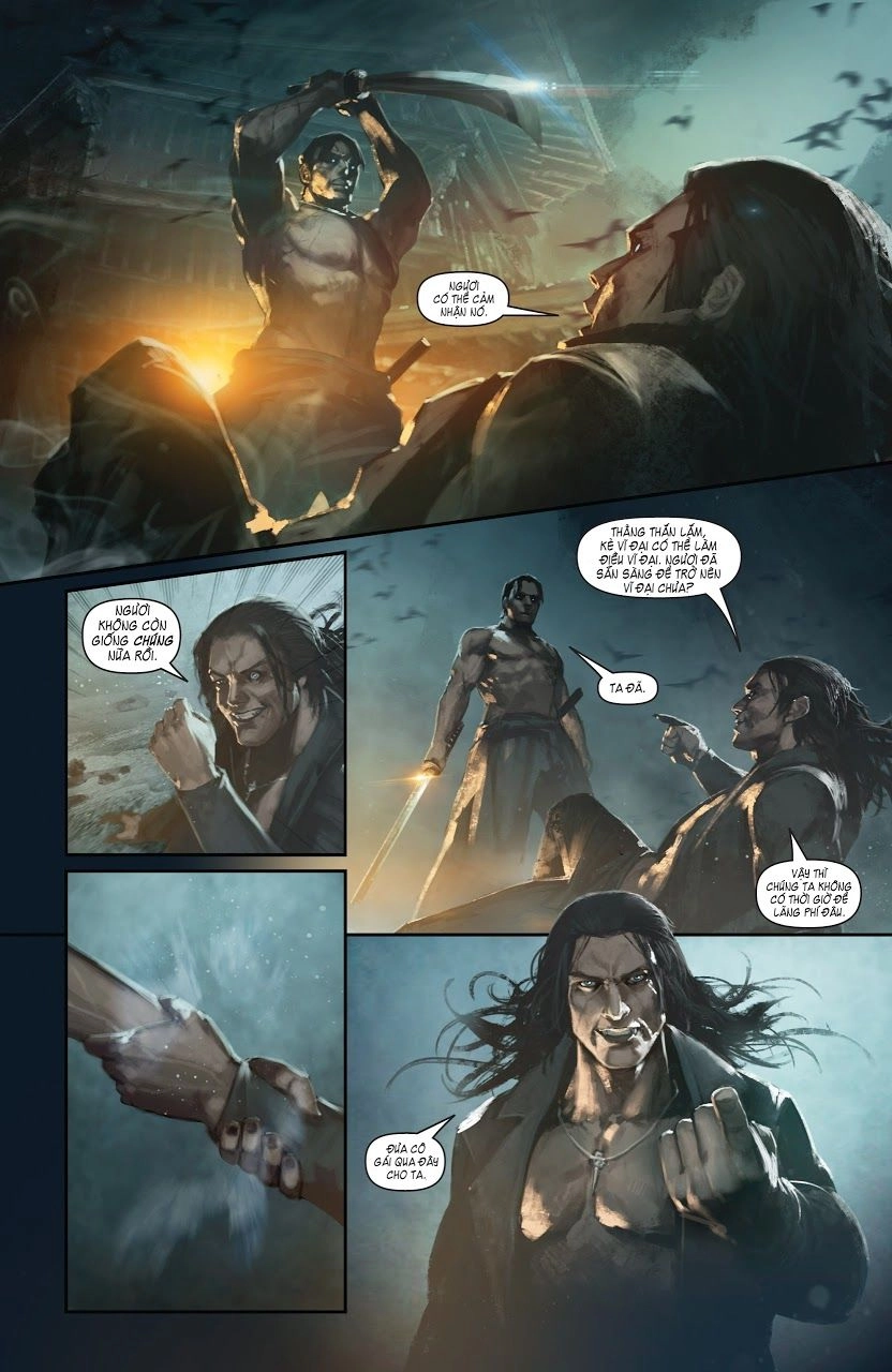 Võ Sĩ Đạo - Con Đường Của Chiến Binh Chapter 4 - 8