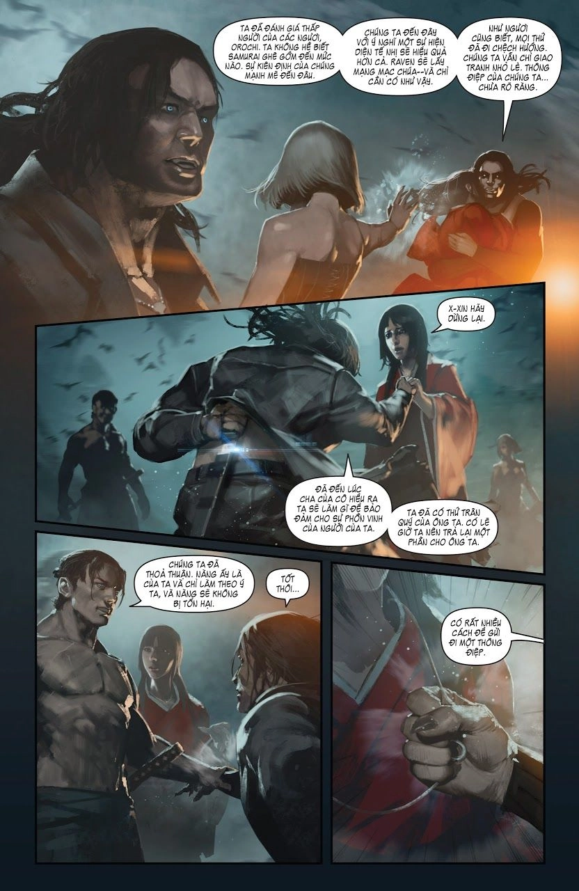 Võ Sĩ Đạo - Con Đường Của Chiến Binh Chapter 4 - 9