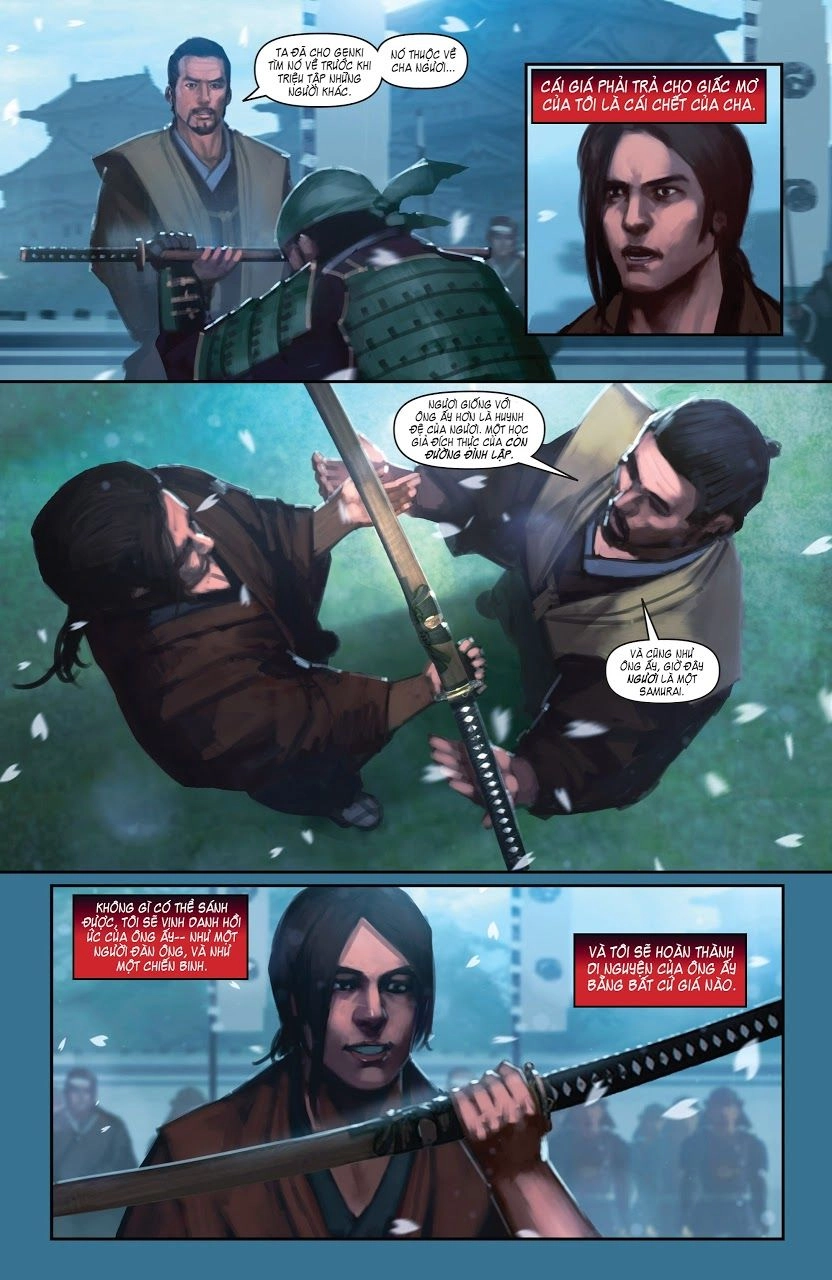 Võ Sĩ Đạo - Con Đường Của Chiến Binh Chapter 4 - 13