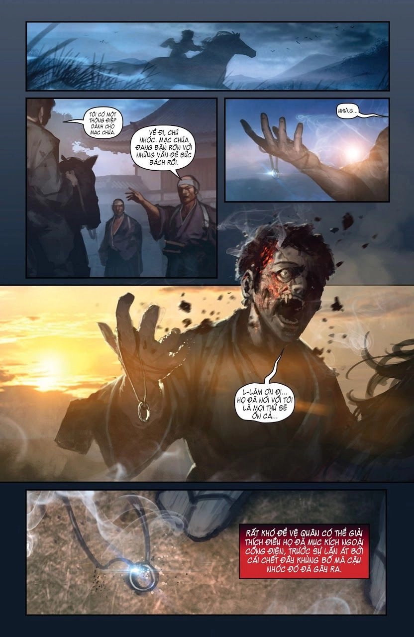 Võ Sĩ Đạo - Con Đường Của Chiến Binh Chapter 4 - 14