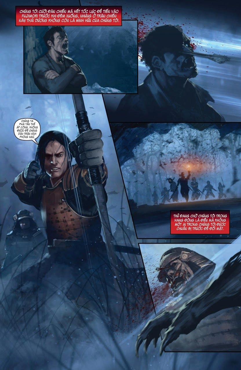 Võ Sĩ Đạo - Con Đường Của Chiến Binh Chapter 4 - 16