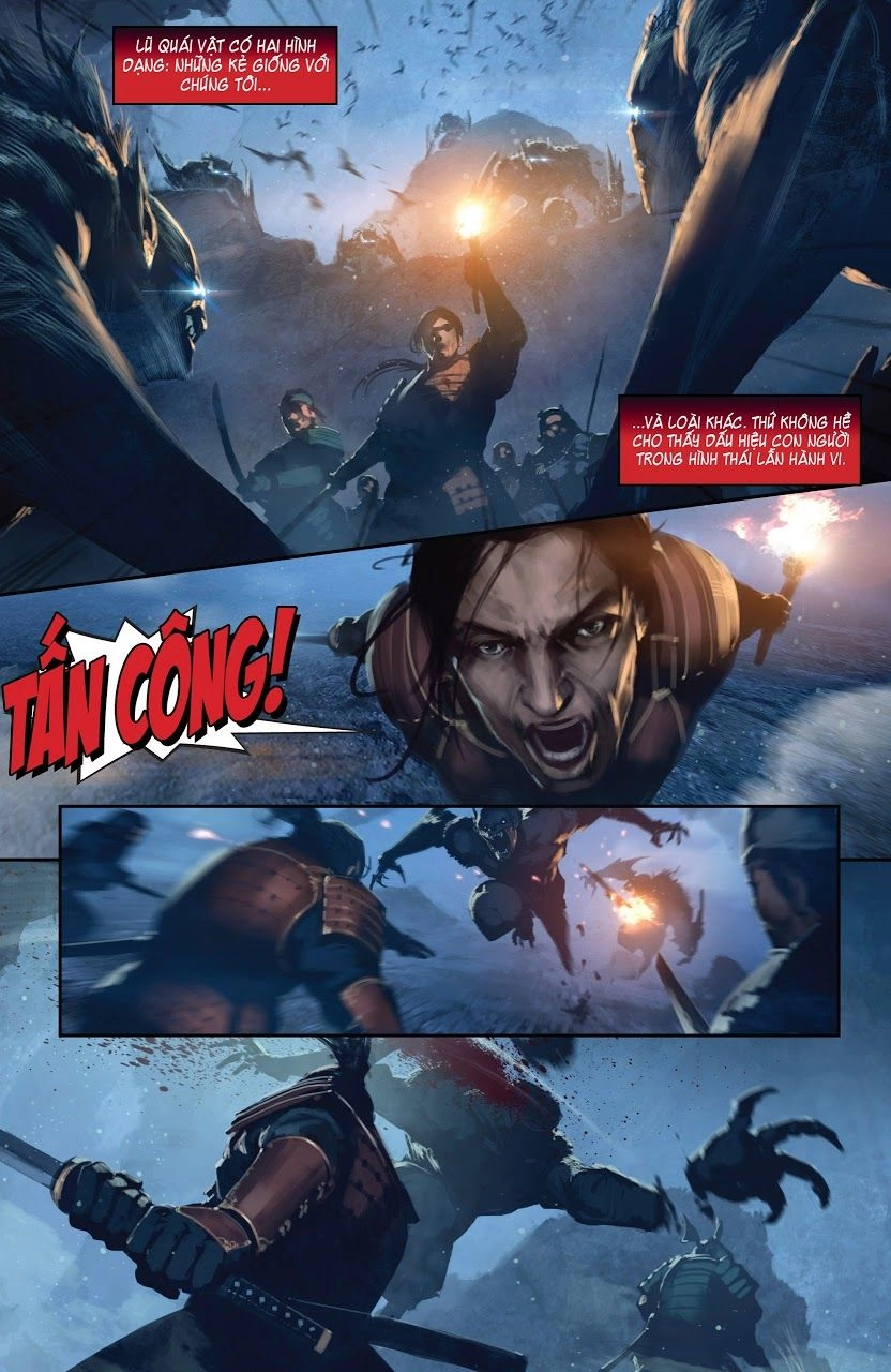 Võ Sĩ Đạo - Con Đường Của Chiến Binh Chapter 4 - 17