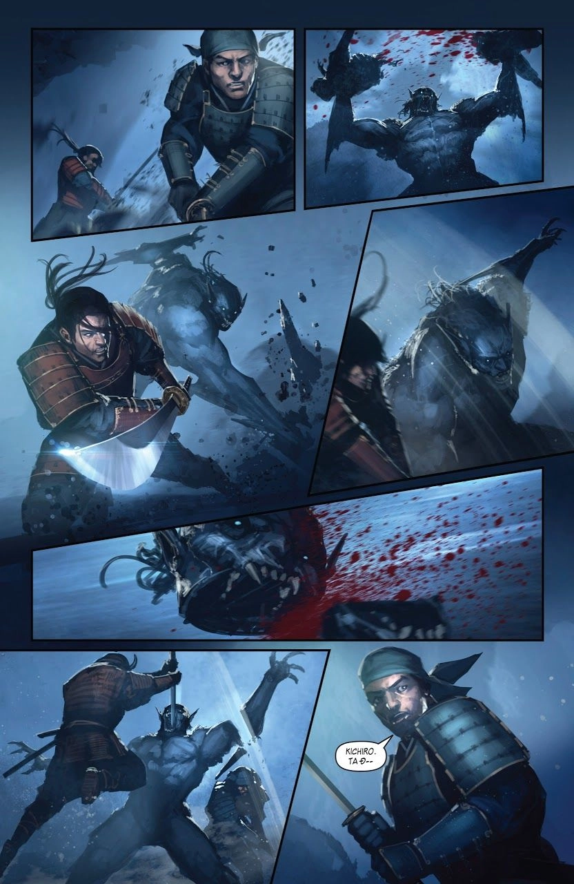 Võ Sĩ Đạo - Con Đường Của Chiến Binh Chapter 4 - 18