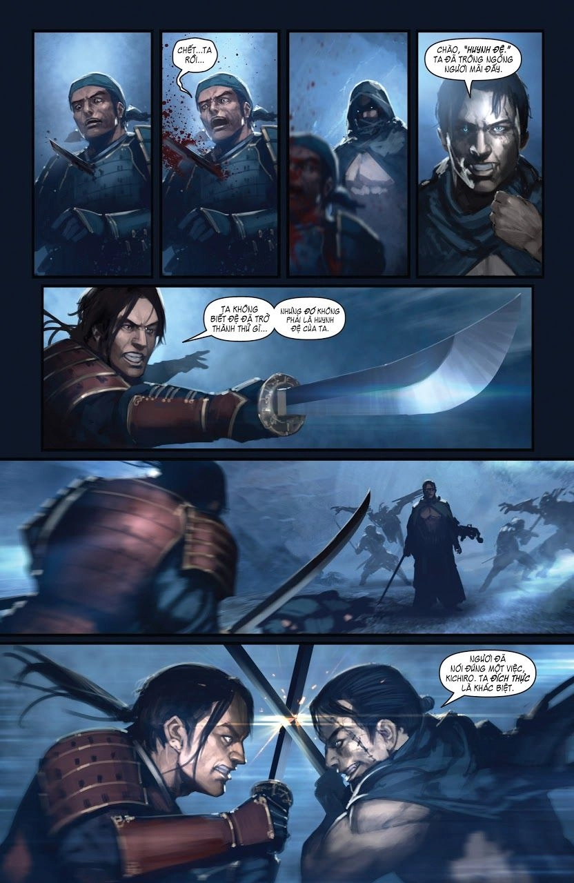 Võ Sĩ Đạo - Con Đường Của Chiến Binh Chapter 4 - 19