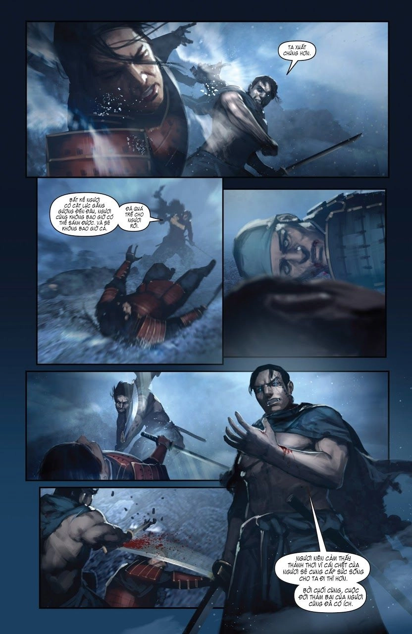 Võ Sĩ Đạo - Con Đường Của Chiến Binh Chapter 4 - 20