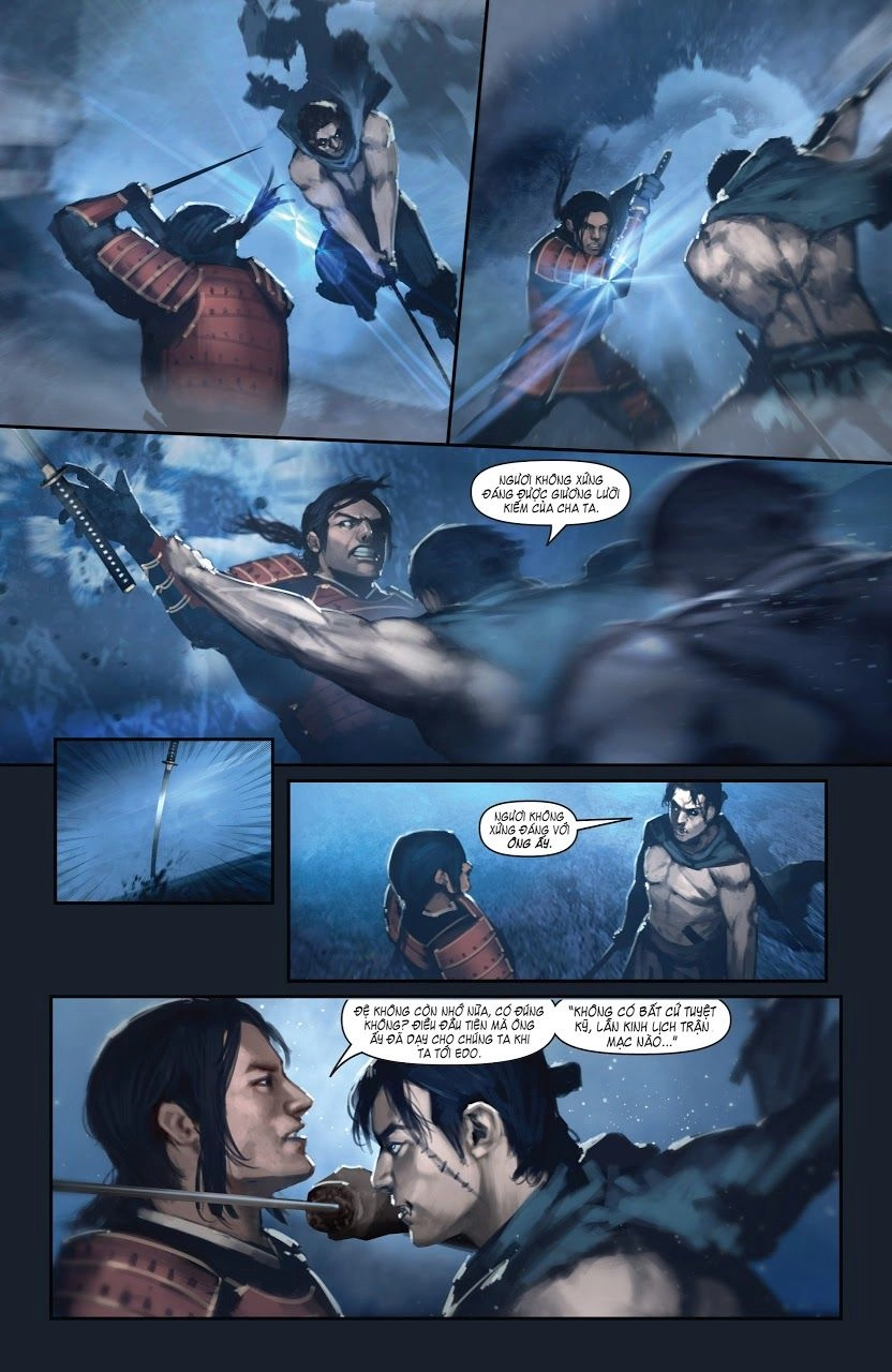 Võ Sĩ Đạo - Con Đường Của Chiến Binh Chapter 4 - 21
