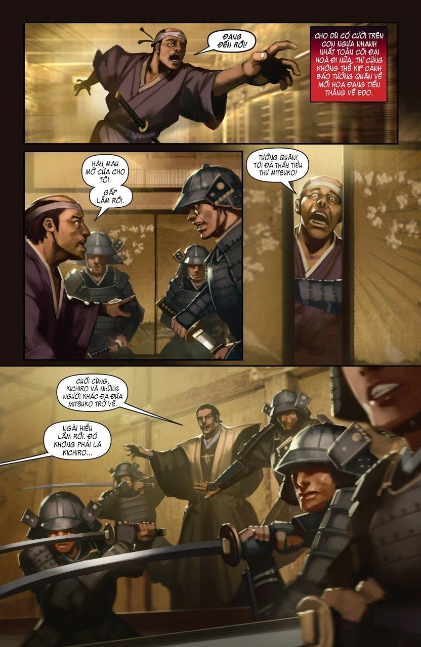 Võ Sĩ Đạo - Con Đường Của Chiến Binh Chapter 5 - 4