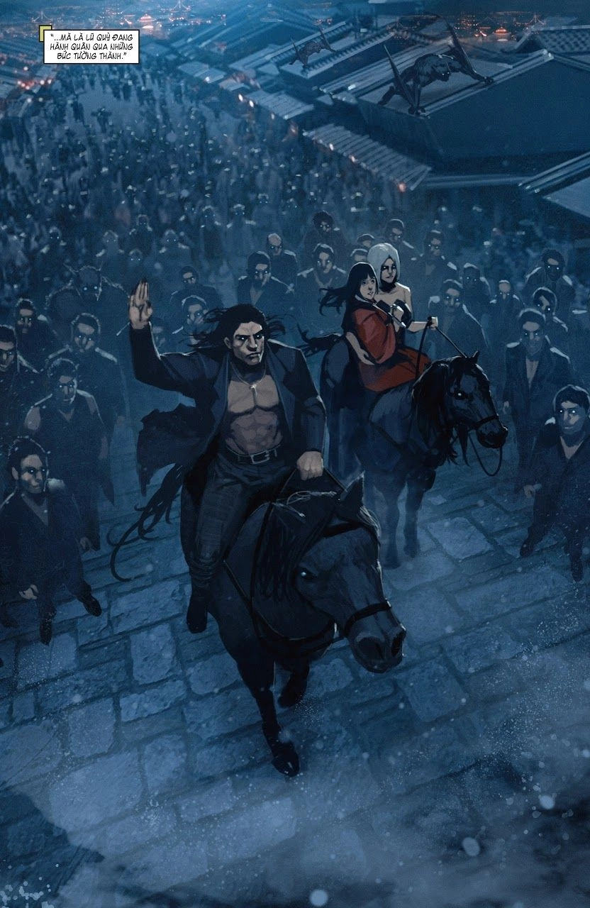 Võ Sĩ Đạo - Con Đường Của Chiến Binh Chapter 5 - 5