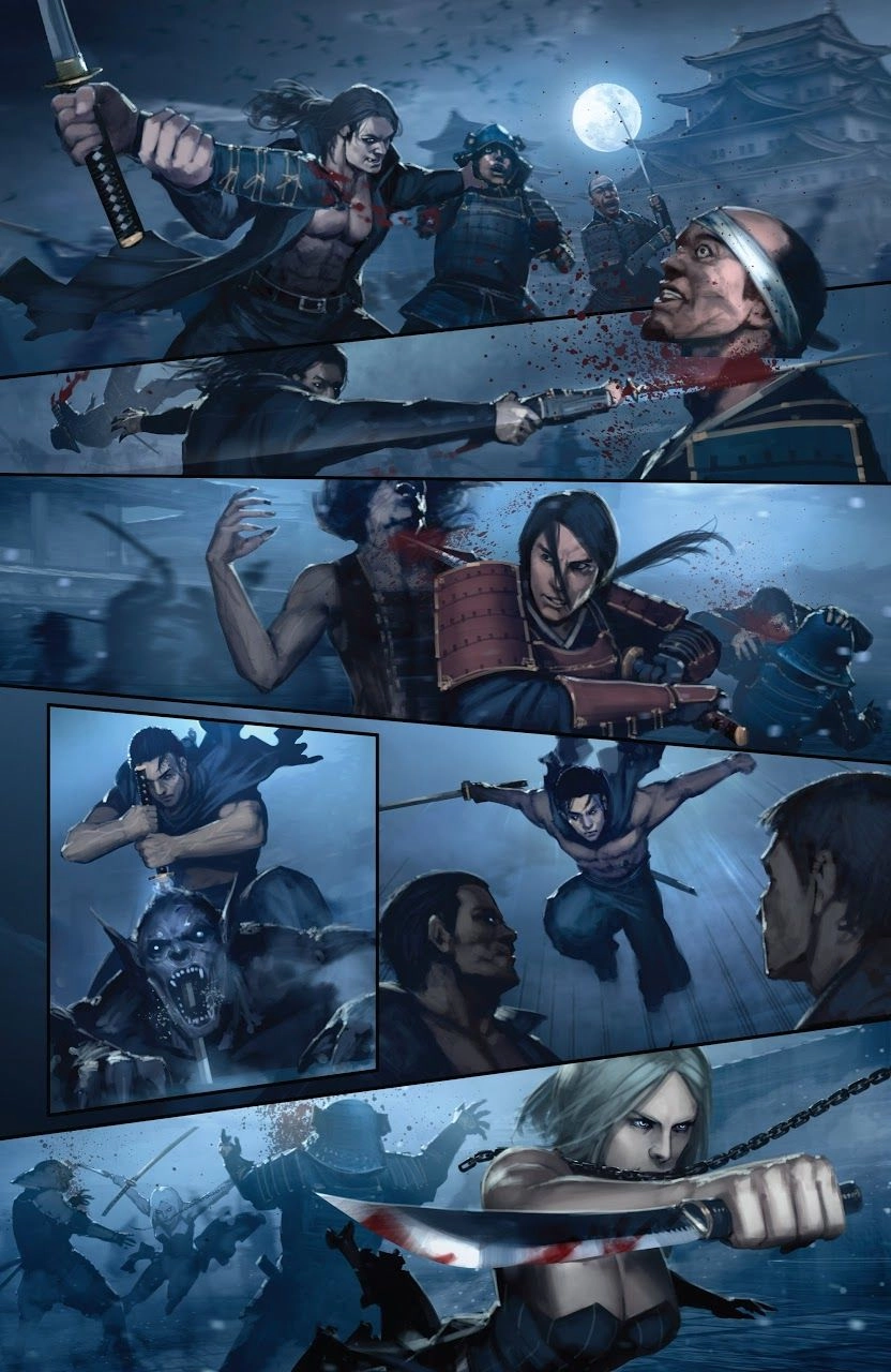 Võ Sĩ Đạo - Con Đường Của Chiến Binh Chapter 5 - 12