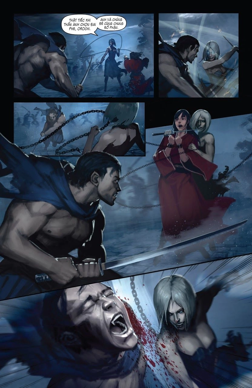 Võ Sĩ Đạo - Con Đường Của Chiến Binh Chapter 5 - 14