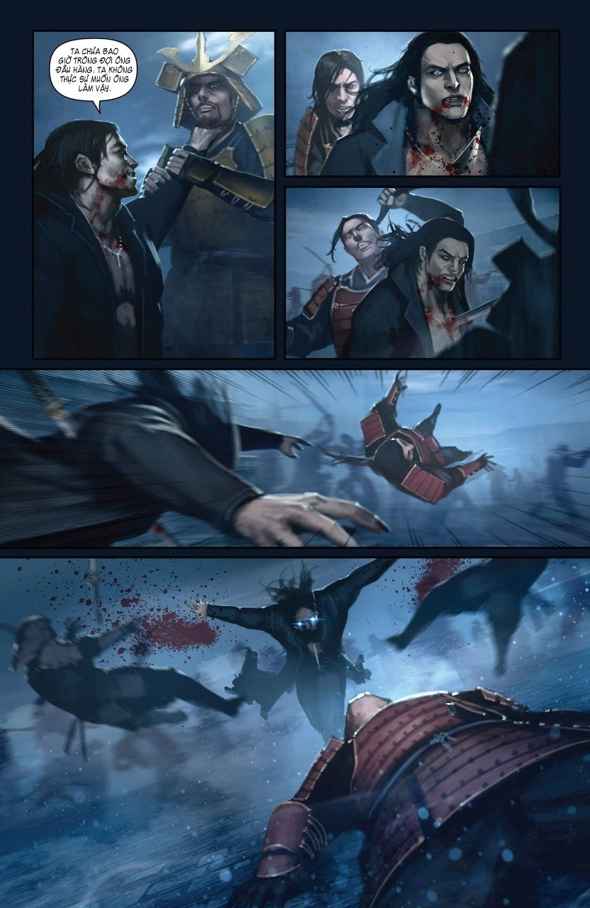 Võ Sĩ Đạo - Con Đường Của Chiến Binh Chapter 5 - 16