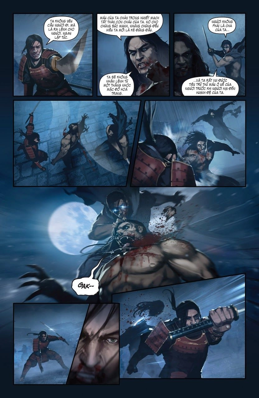 Võ Sĩ Đạo - Con Đường Của Chiến Binh Chapter 5 - 19