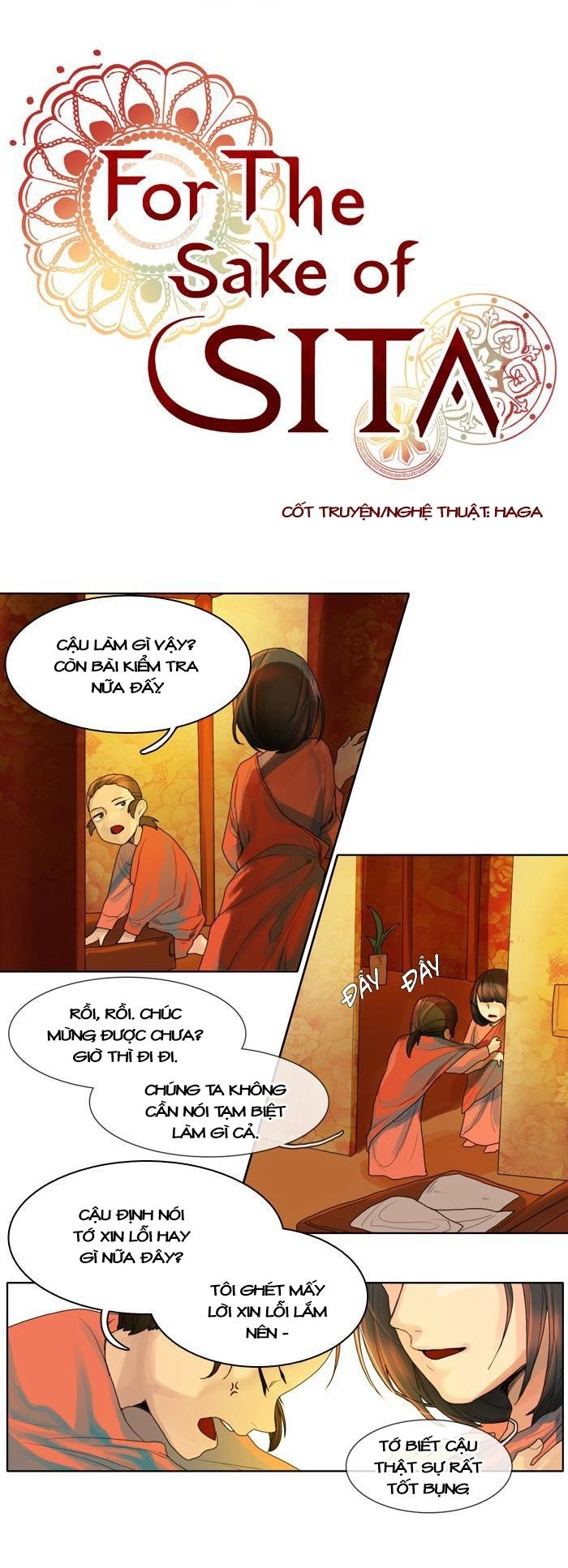For The Sake Of Sita Chapter 5 - 4