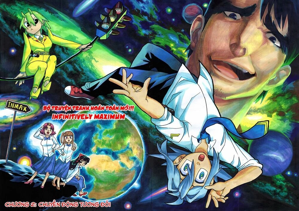 Infinitively Maximum Chapter 2 - 2