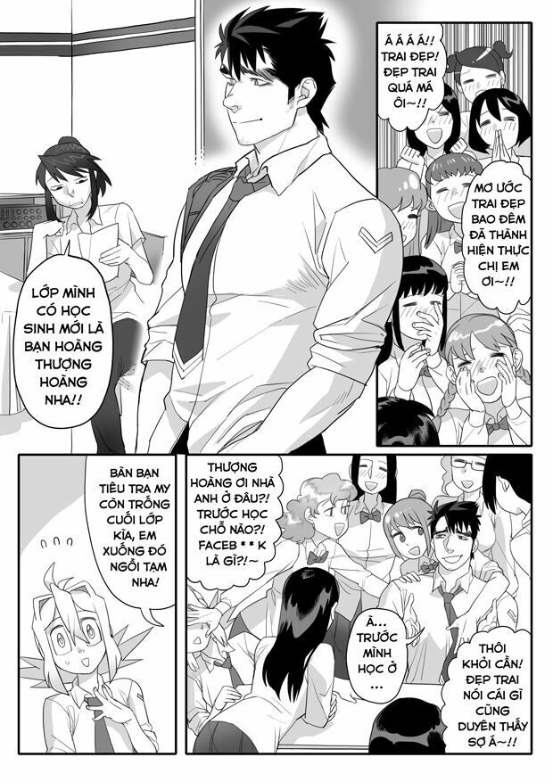 Infinitively Maximum Chapter 2 - 3