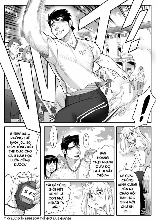 Infinitively Maximum Chapter 2 - 5