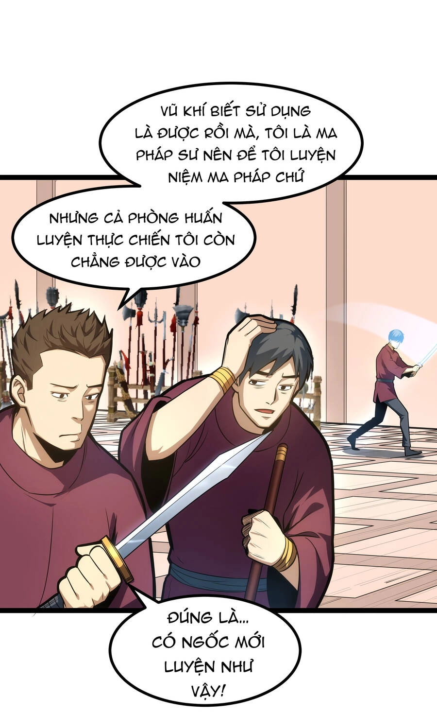 Ocd Thành Vương Giả Chapter 8 - 36