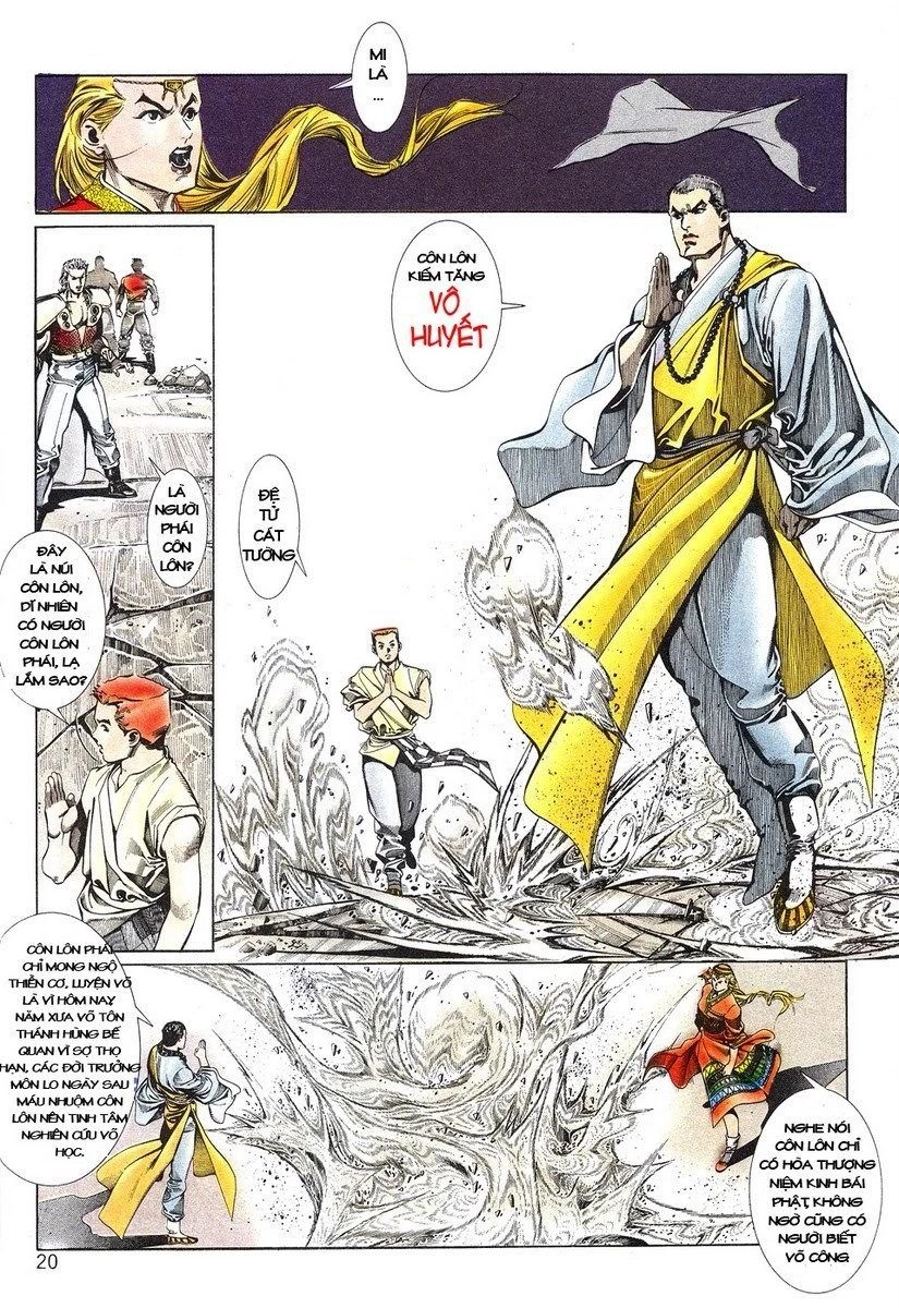 Thiên Hạ Vô Địch Chapter 1 - 19