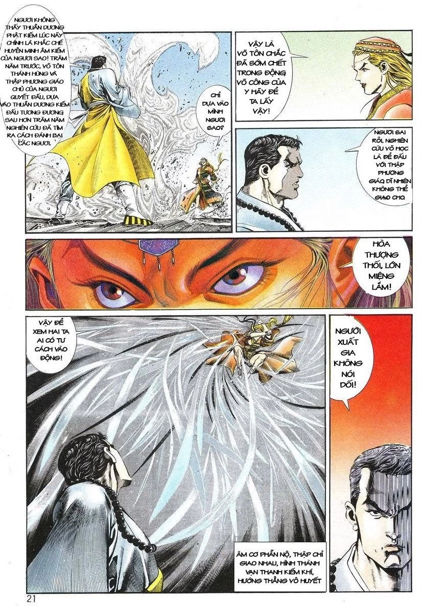 Thiên Hạ Vô Địch Chapter 1 - 20