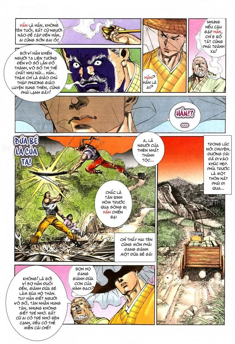 Thiên Hạ Vô Địch Chapter 2 - 3