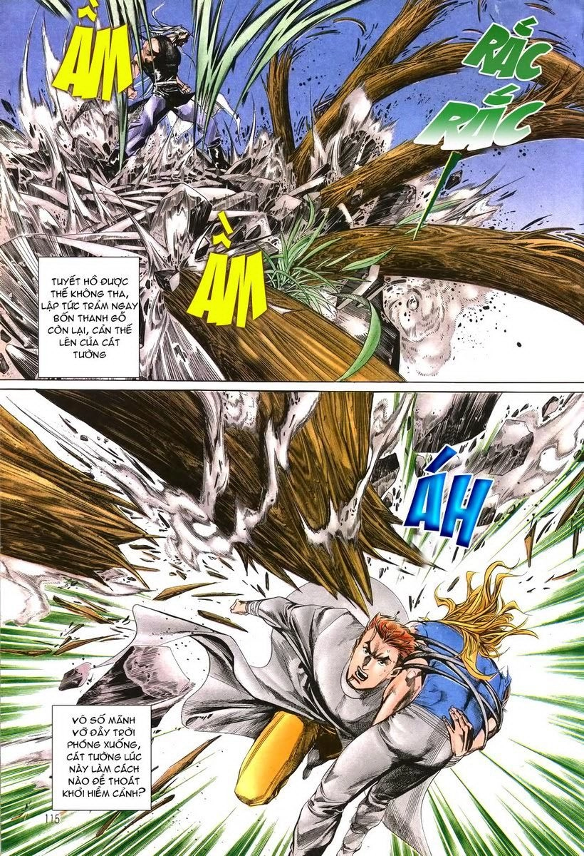 Thiên Hạ Vô Địch Chapter 4 - 13