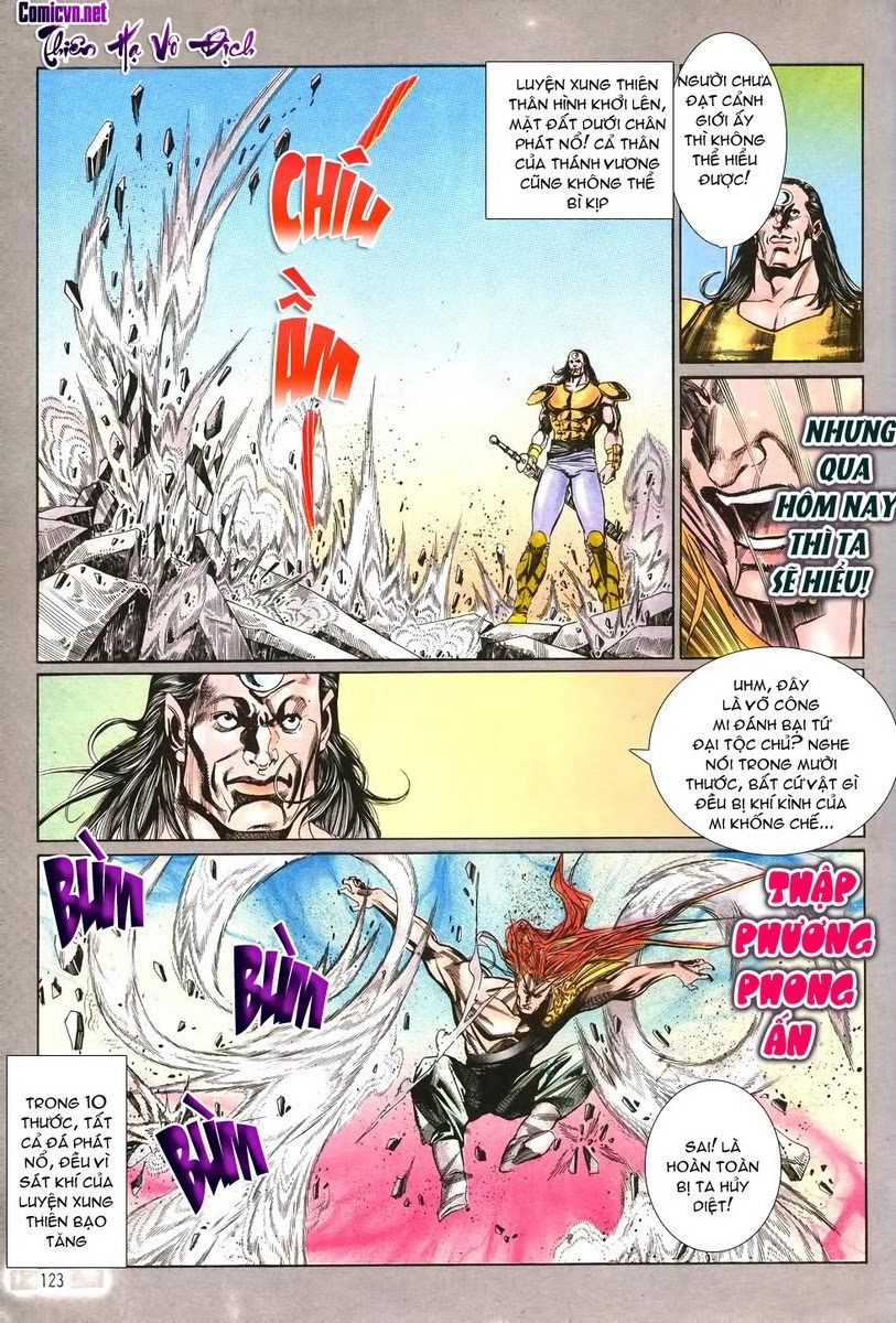 Thiên Hạ Vô Địch Chapter 4 - 21