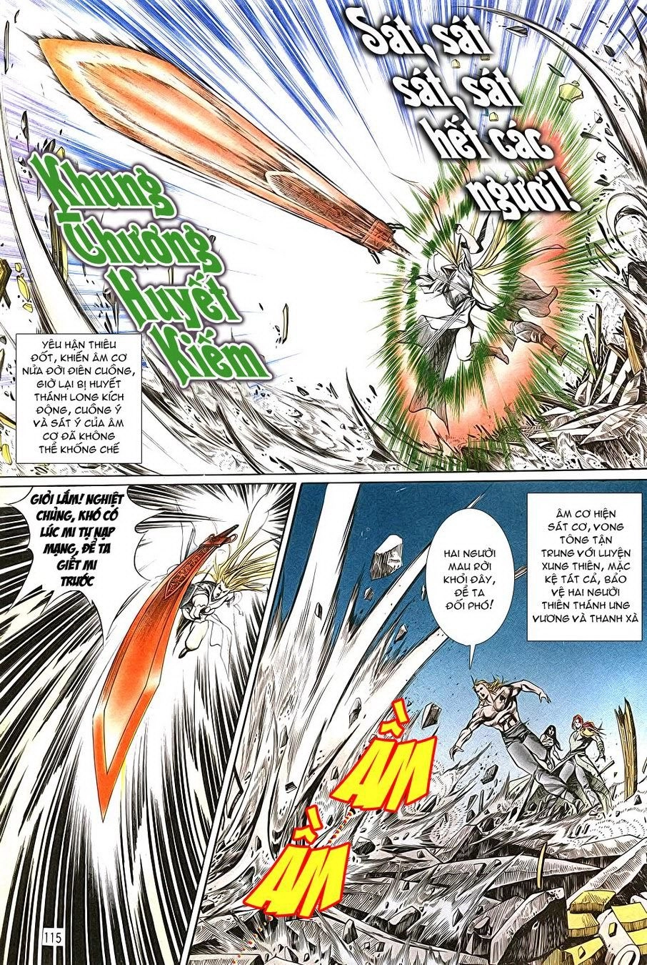 Thiên Hạ Vô Địch Chapter 8 - 10