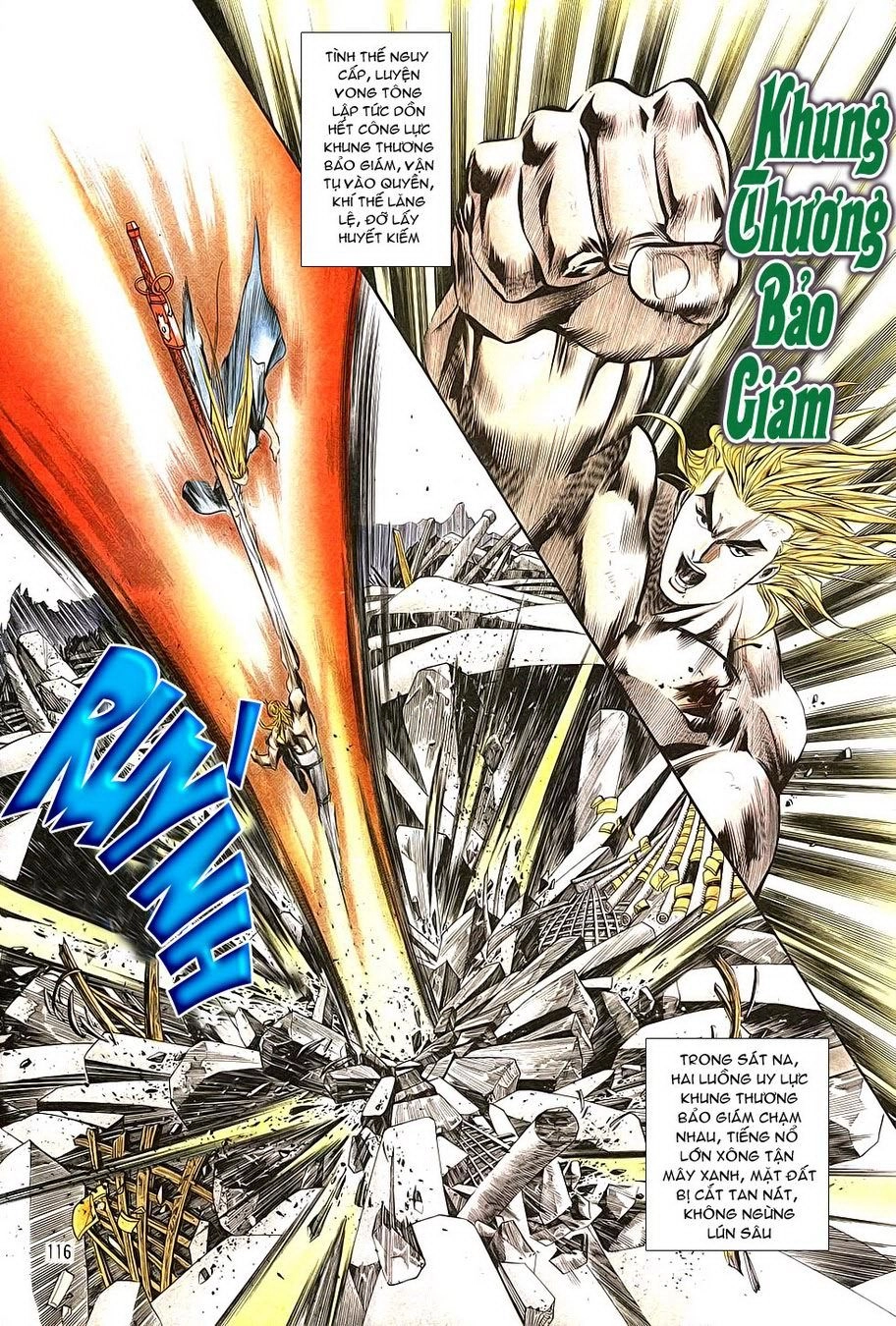 Thiên Hạ Vô Địch Chapter 8 - 11